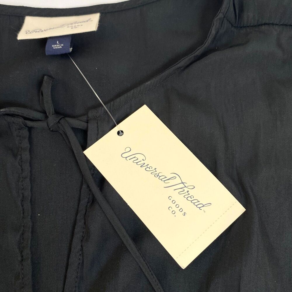 Universal Thread Front Tie Flutter Sleeve A Line … - image 6